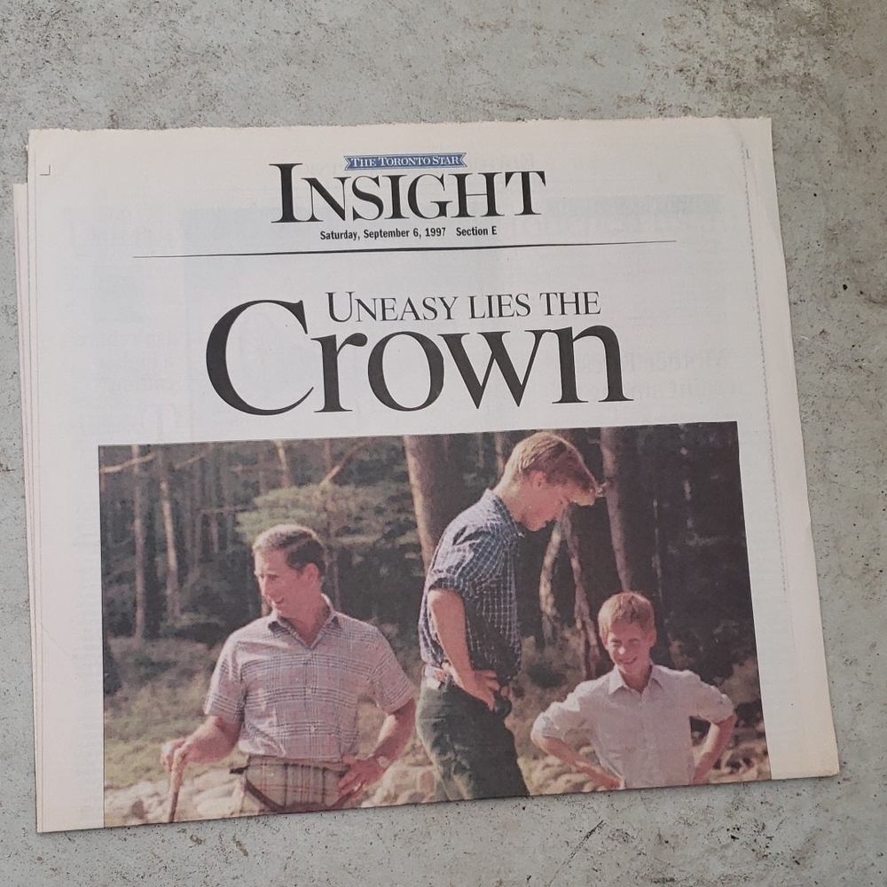 Vintage News Paper